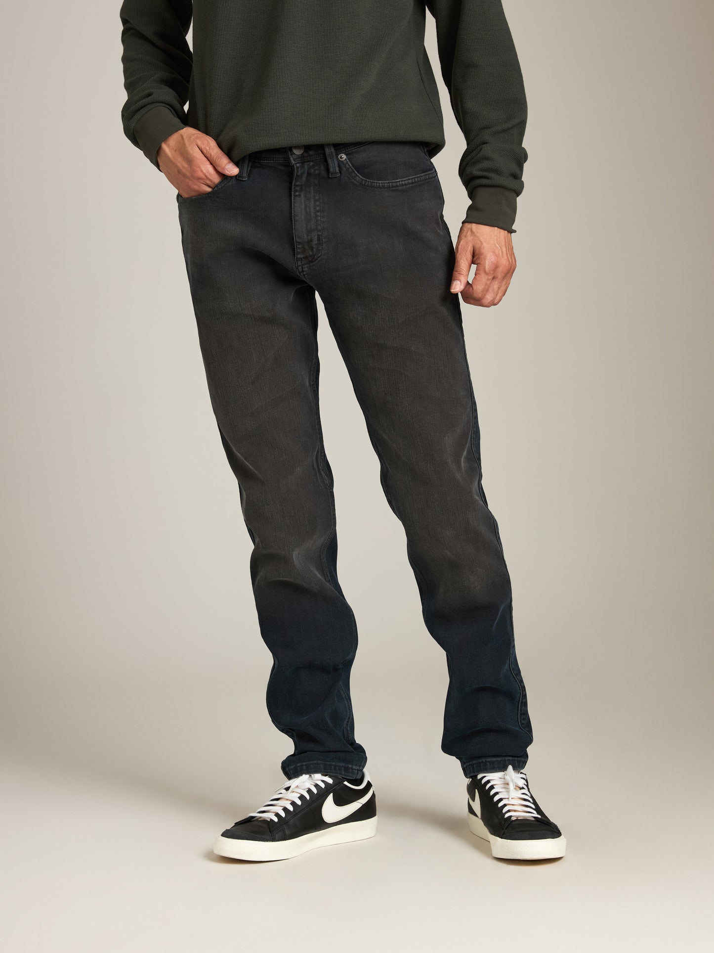 DUER - Performance Denim Slim - Midnight -