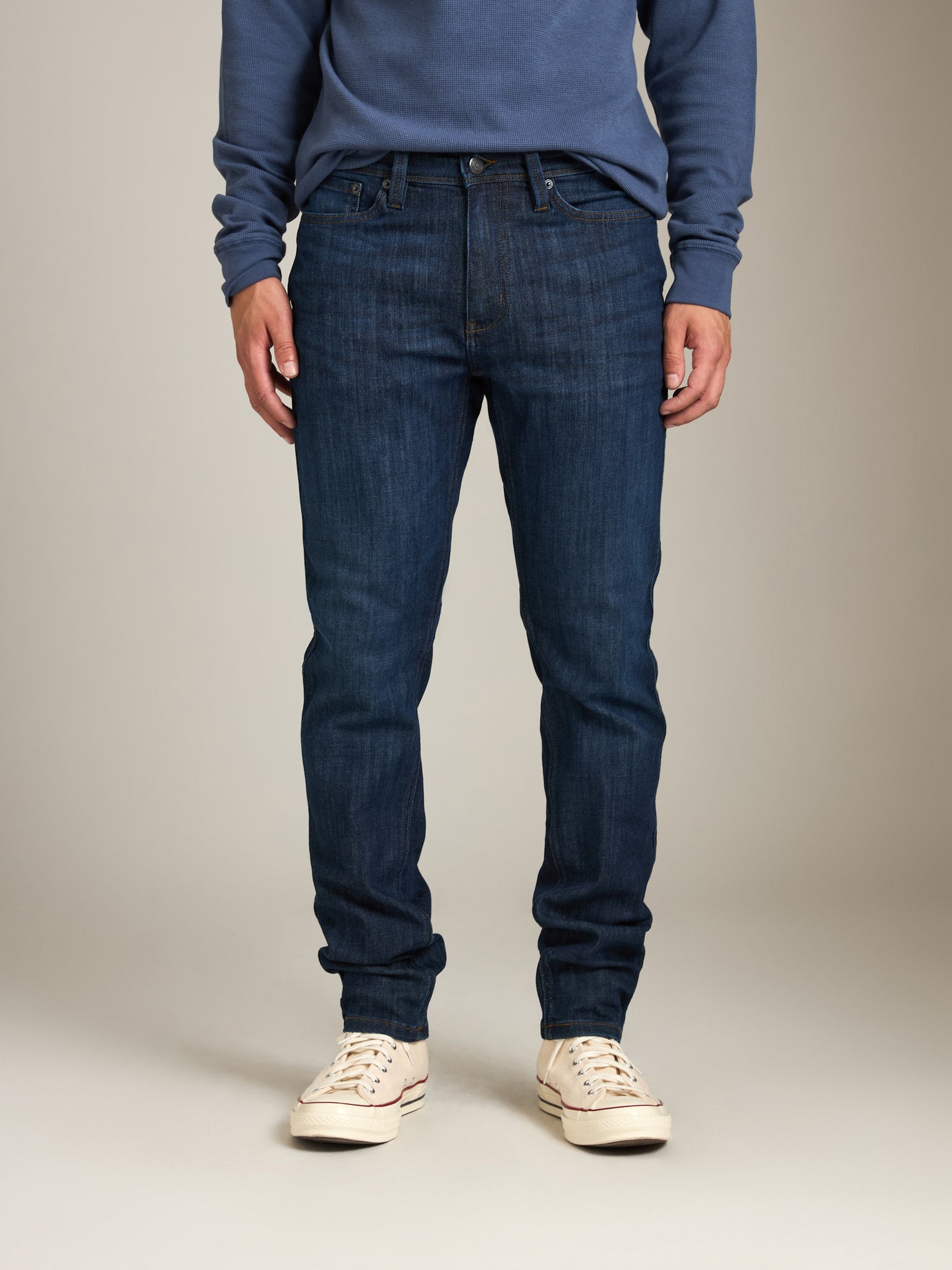 DUER - Performance Denim Slim - Marina Blue -
