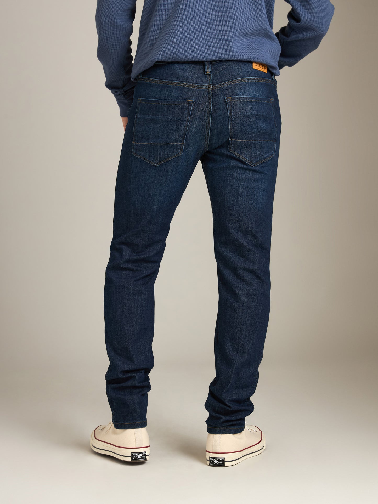 DUER - Performance Denim Slim - Marina Blue -