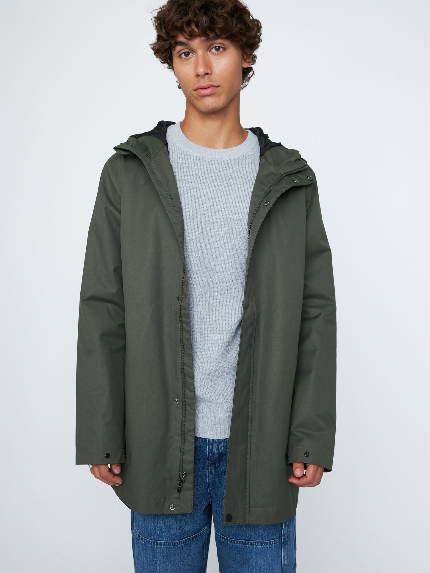 m jackets - ATRIUM - Waterproof Lined Rain Jacket - PLENTY
