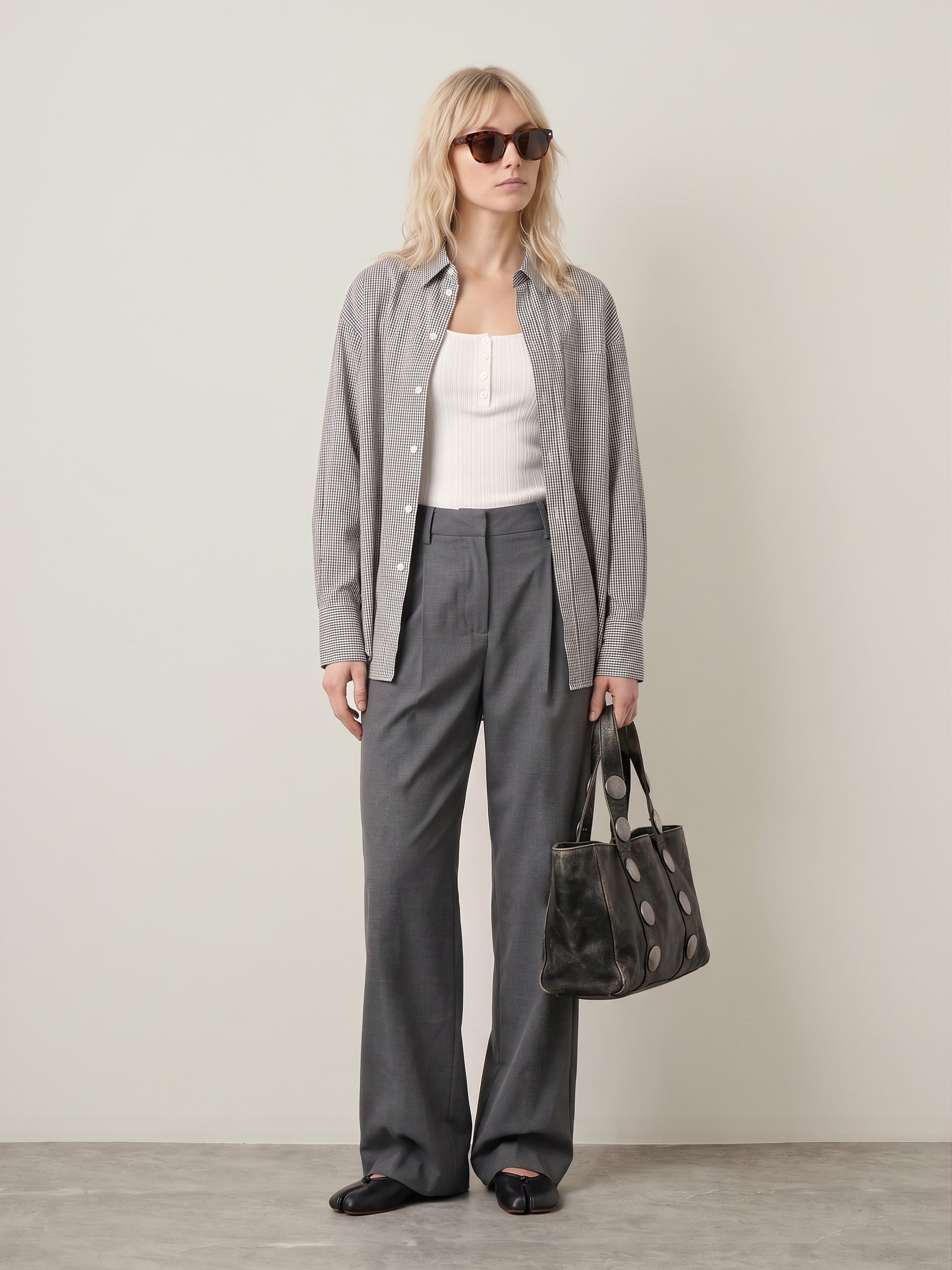 完売品EX WIDE TROUSERS 〔GRAY〕cantata、cliché JJXX Ellis Wide Leg Pants – PLENTY