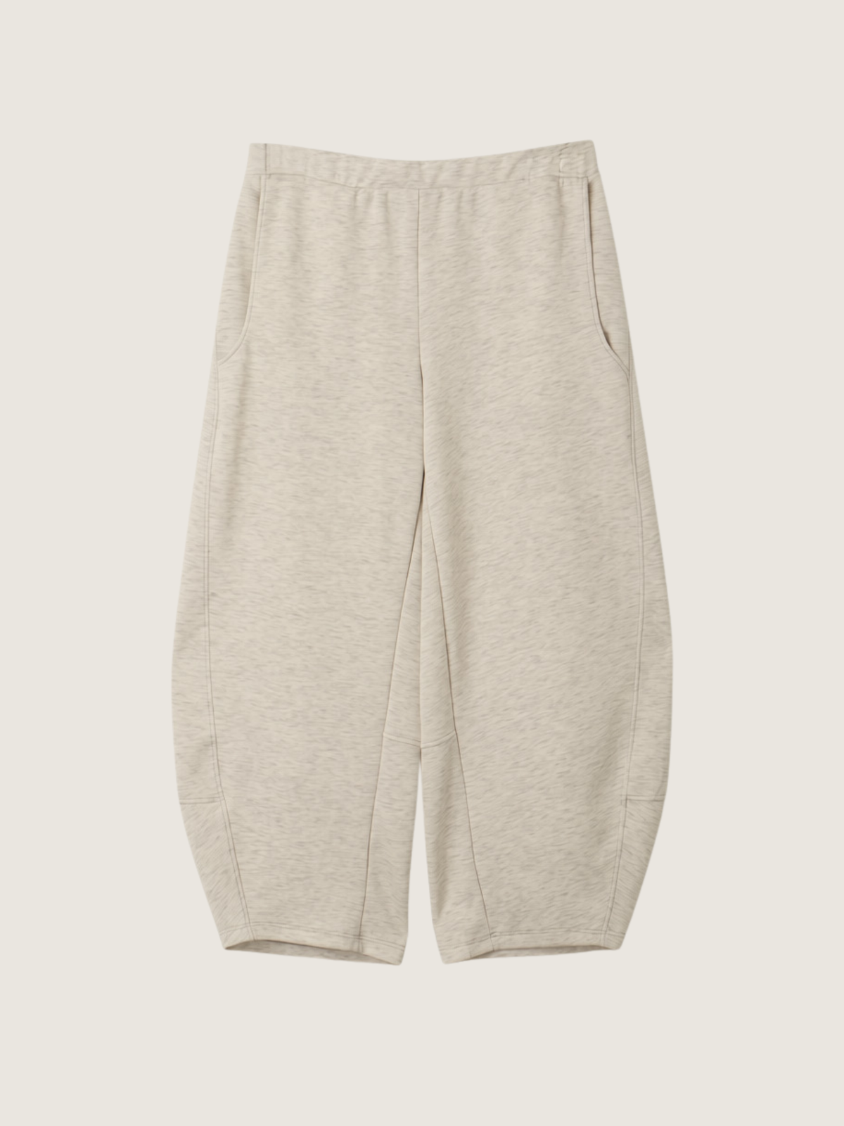 LOVEFINN - Scuba Barrel Pants - Ash Grey