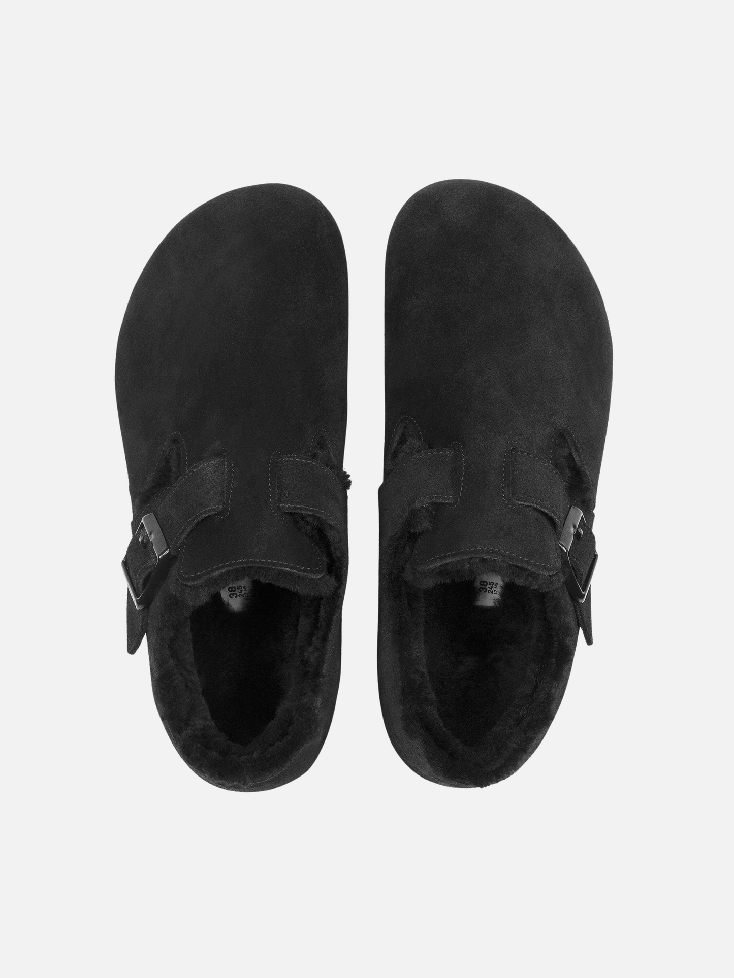 BIRKENSTOCK - London Shearling Suede