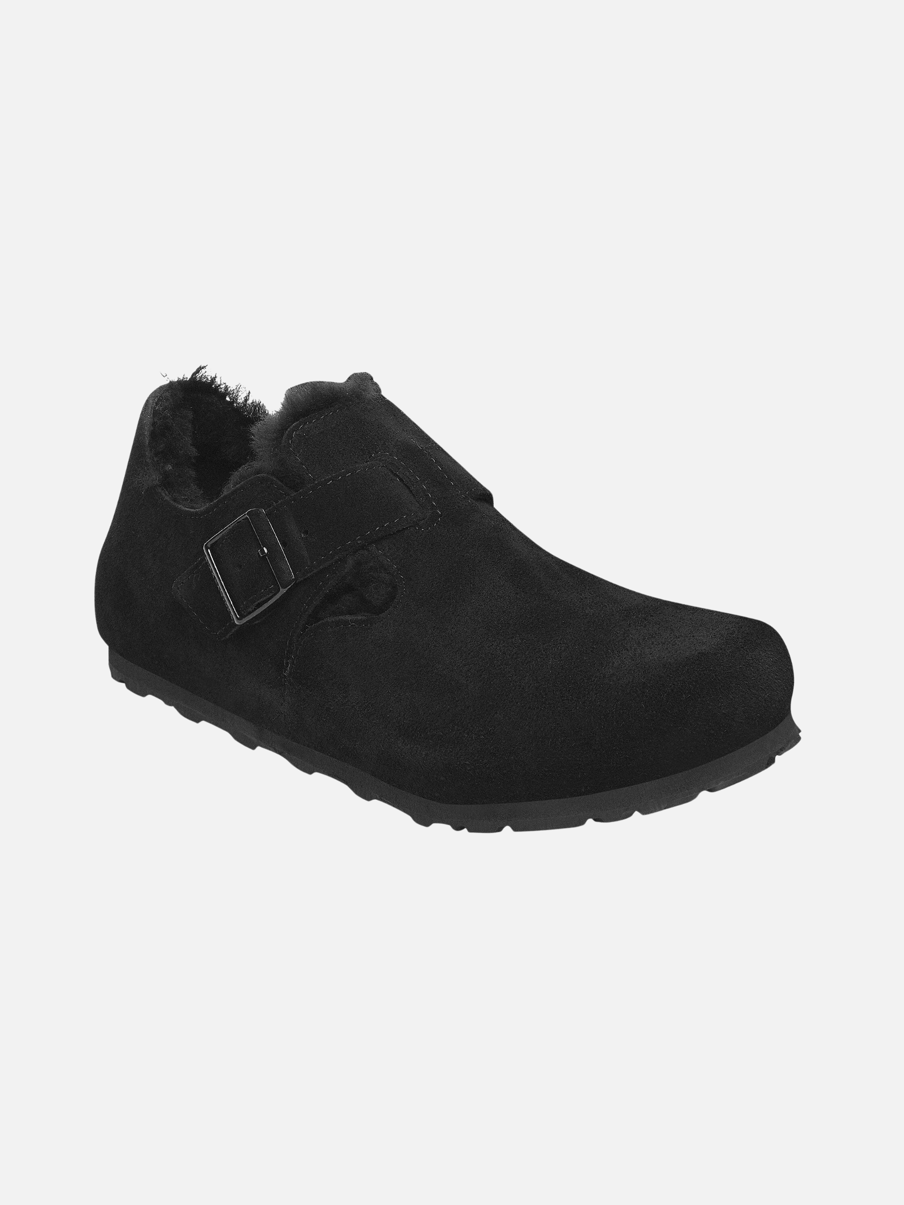 BIRKENSTOCK - London Shearling Suede