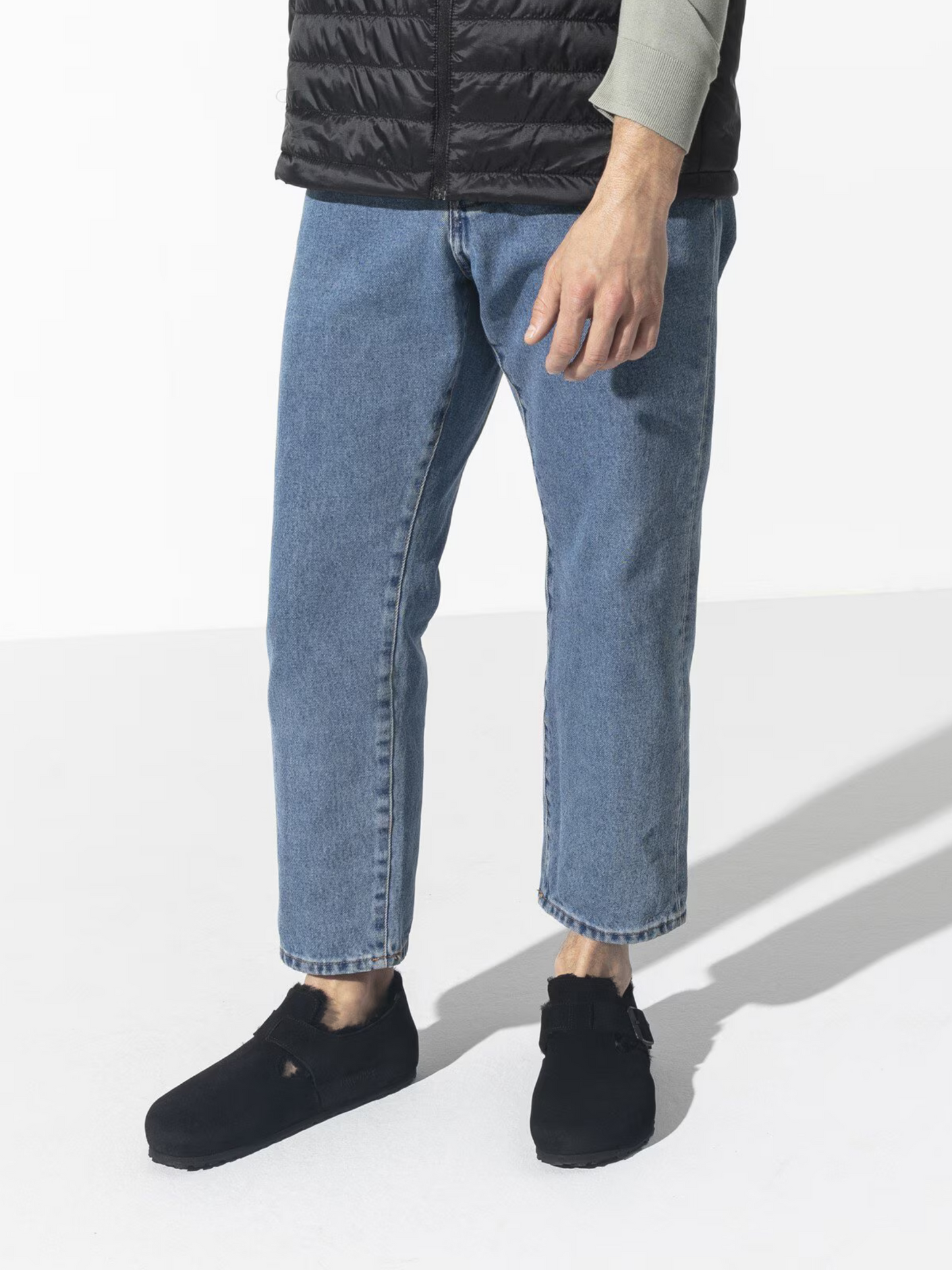 BIRKENSTOCK - London Shearling Suede