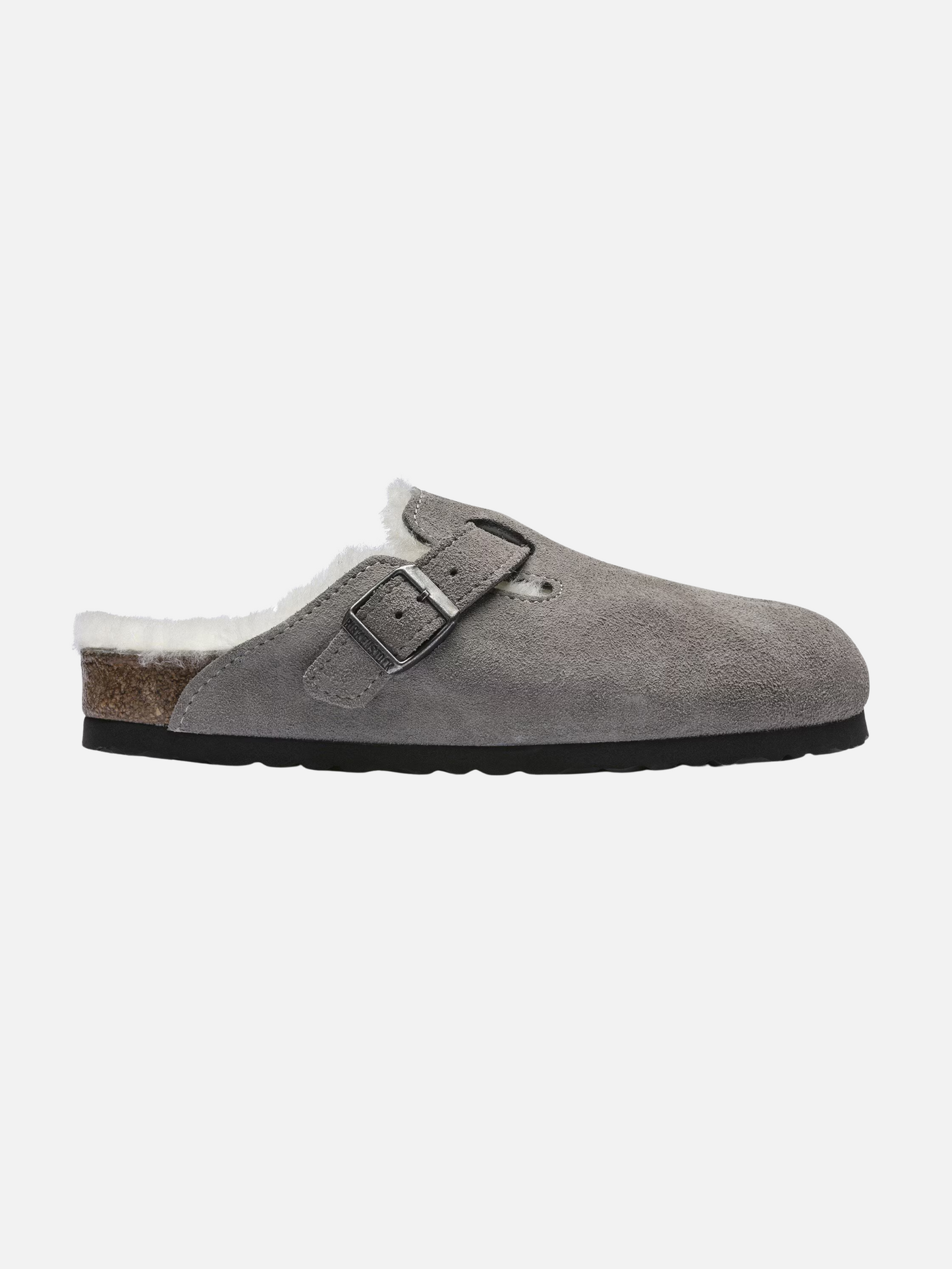 BIRKENSTOCK - Boston Shearling Suede