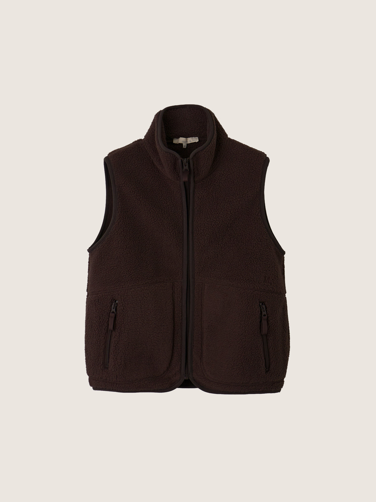 Maren Fleece Zip Vest