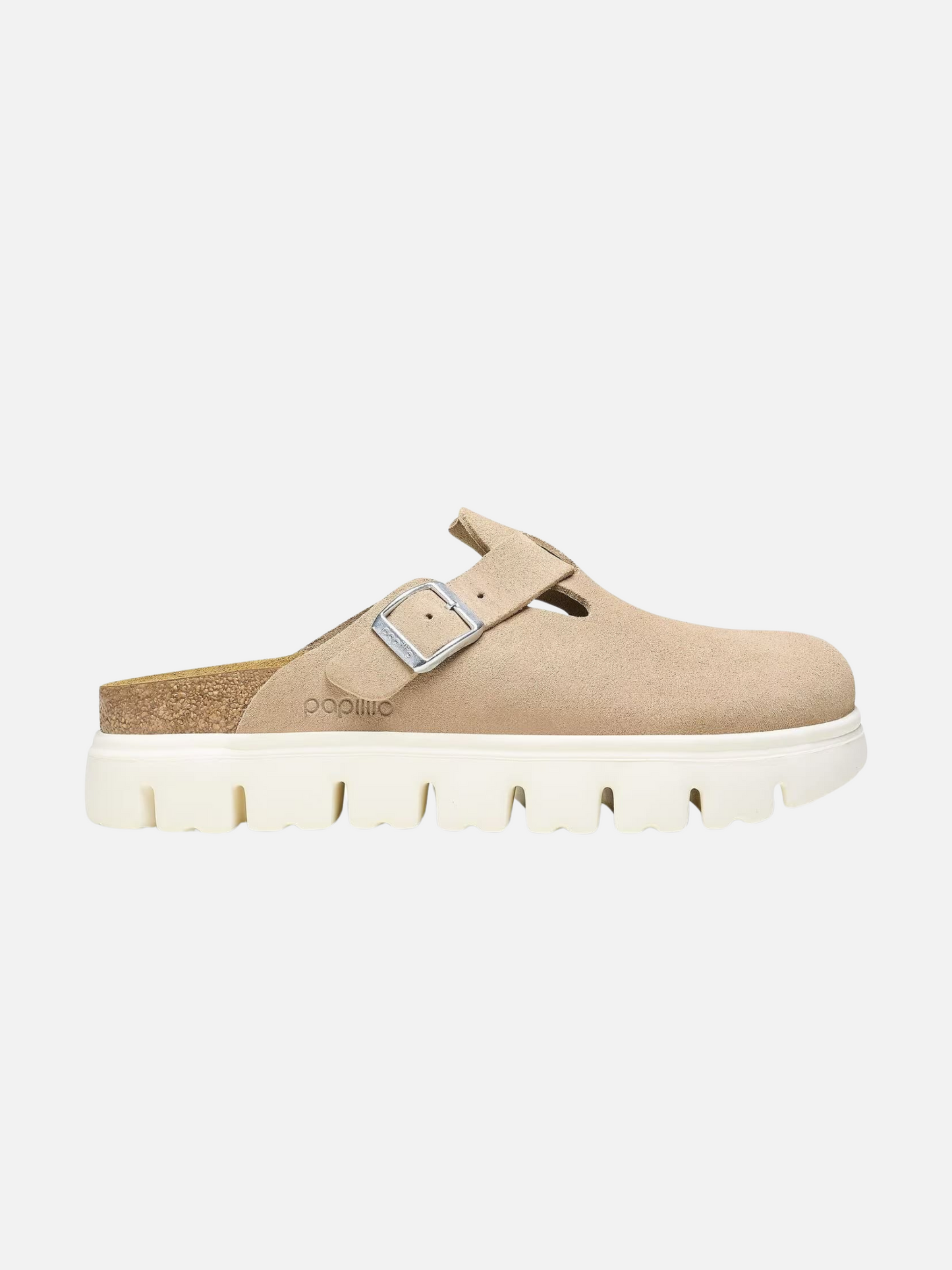 BIRKENSTOCK - Boston Chunky Suede