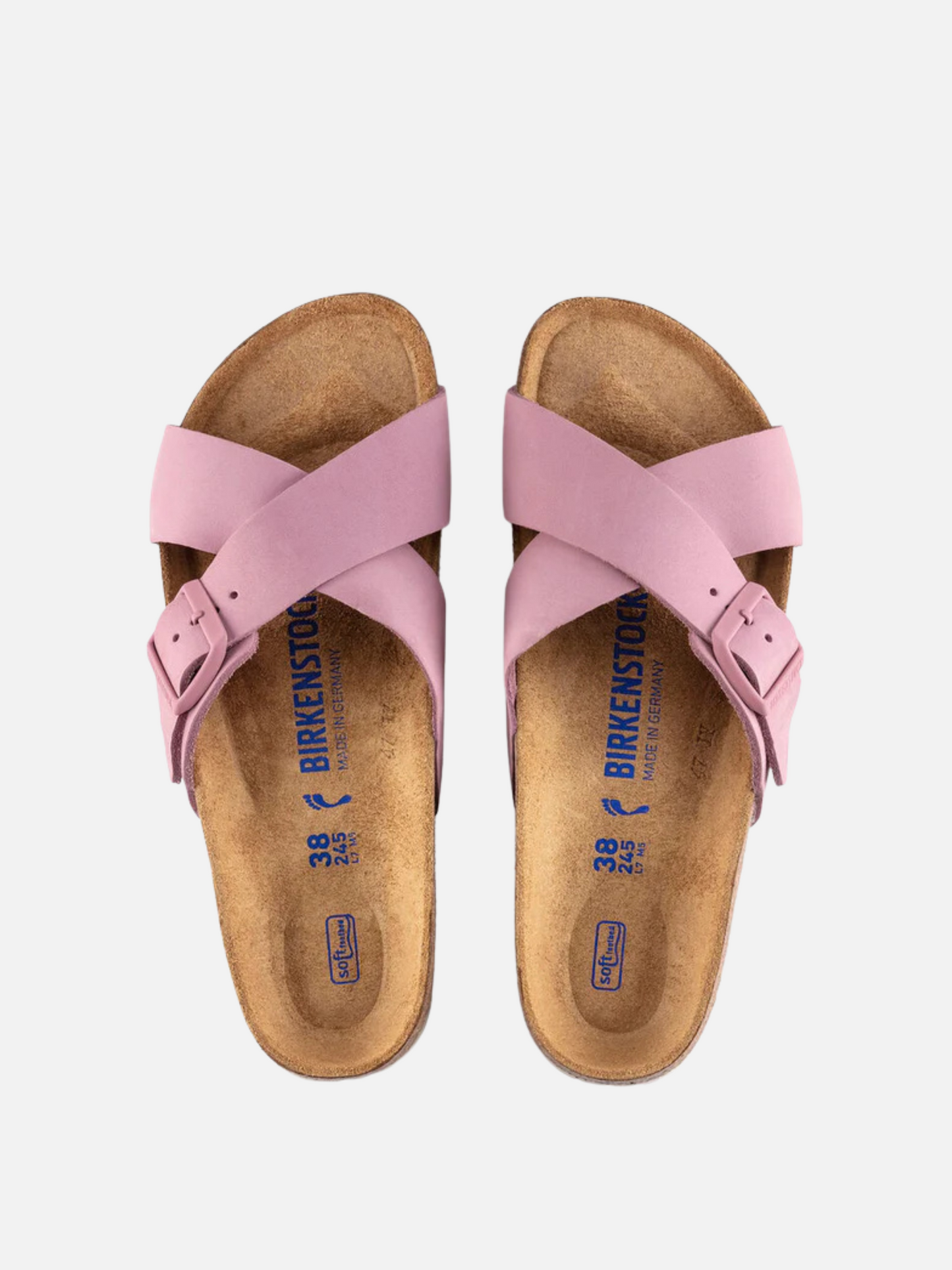 BIRKENSTOCK - Siena Nubuck Slide