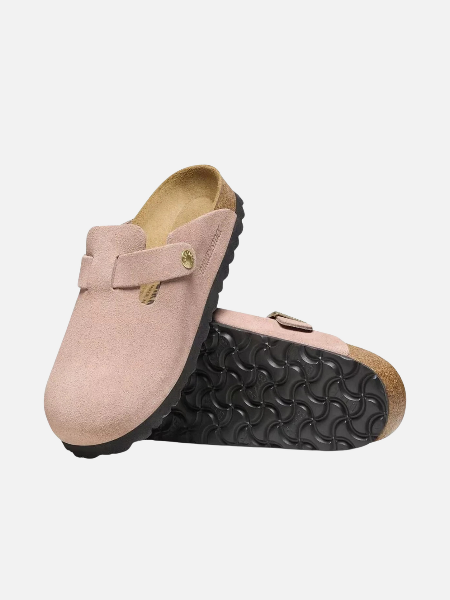 BIRKENSTOCK - Boston Suede