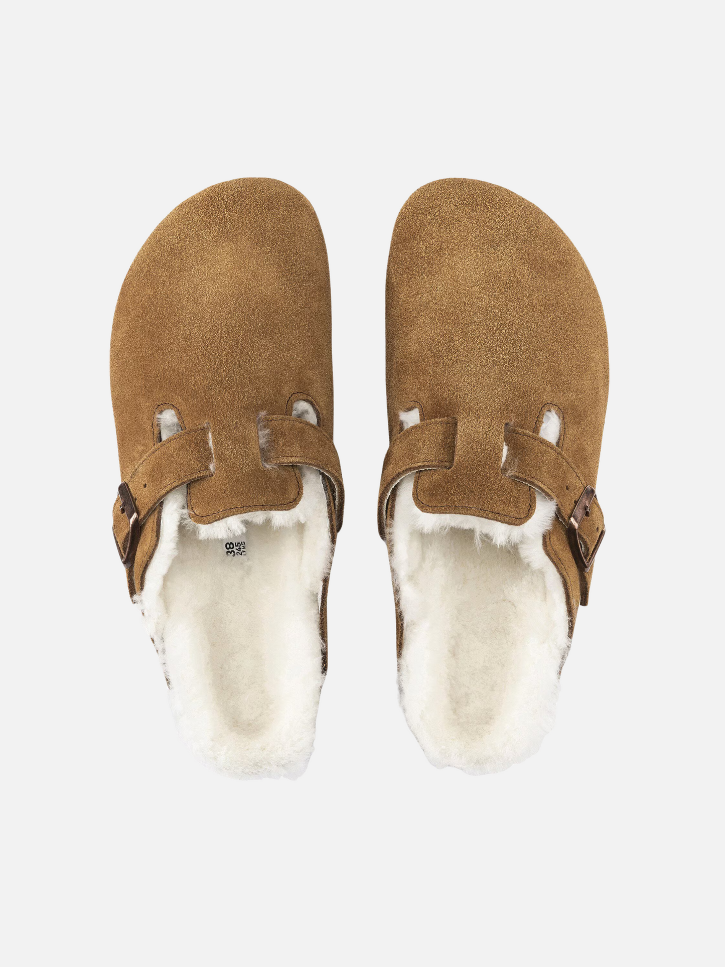 BIRKENSTOCK - Boston Shearling Suede
