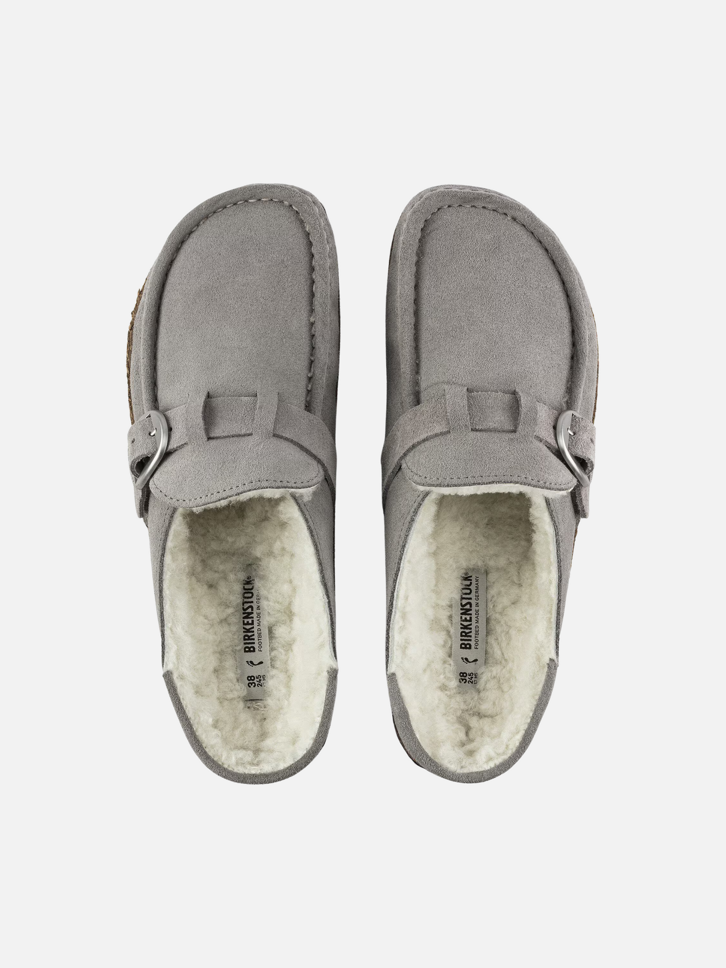 BIRKENSTOCK - Buckley Shearling Clog