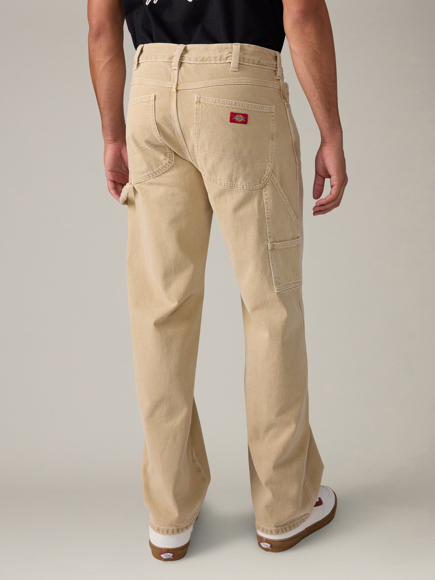 Loose Straight Carpenter Jeans