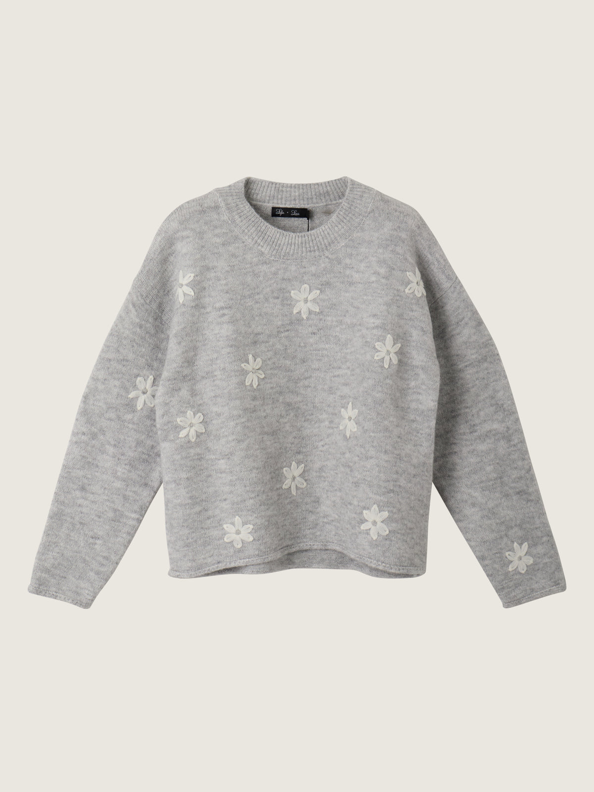 LYLA + LUXE - Aiden Daisy Crewneck Sweater -