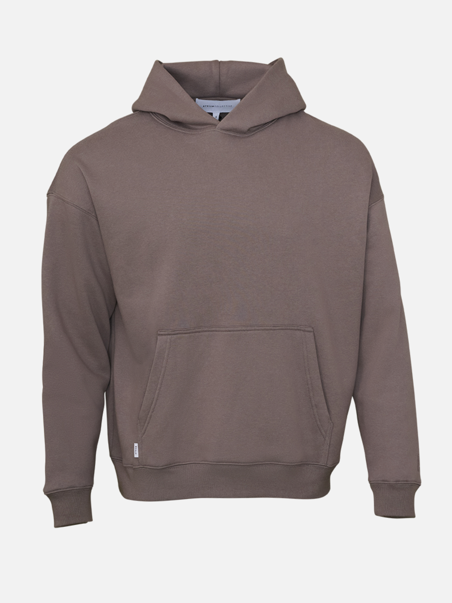 Midweight Fleece Oversized Pullover Hoodie