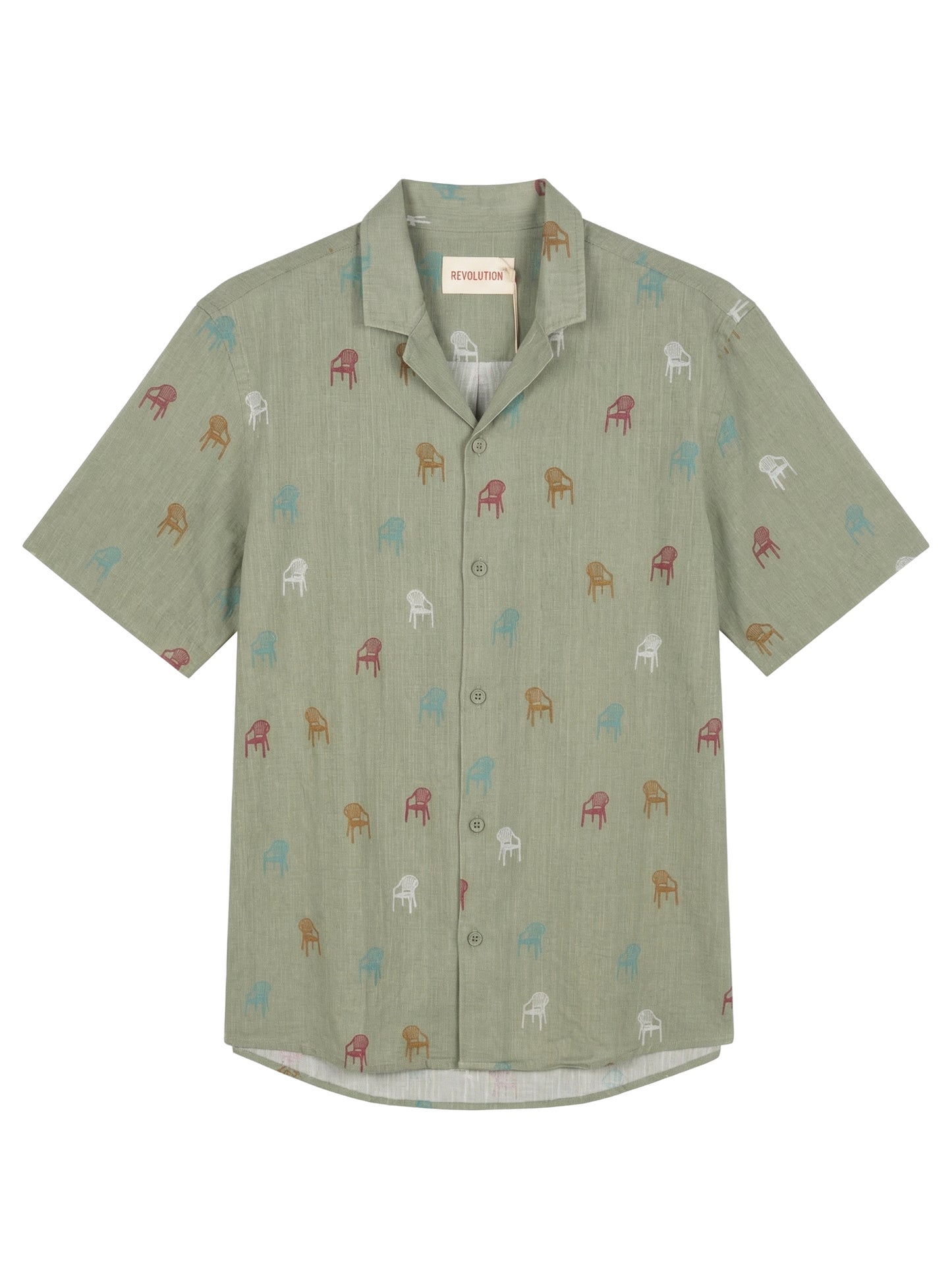 REVOLUTION - Cuban Chair Shirt -