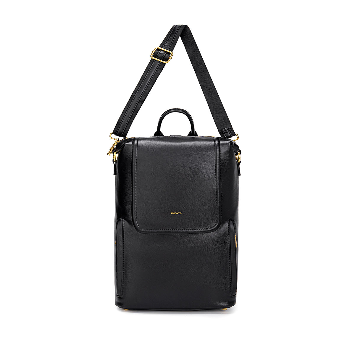 Bags - Pixie Mood - Blossom Small Backpack - Black - PLENTY