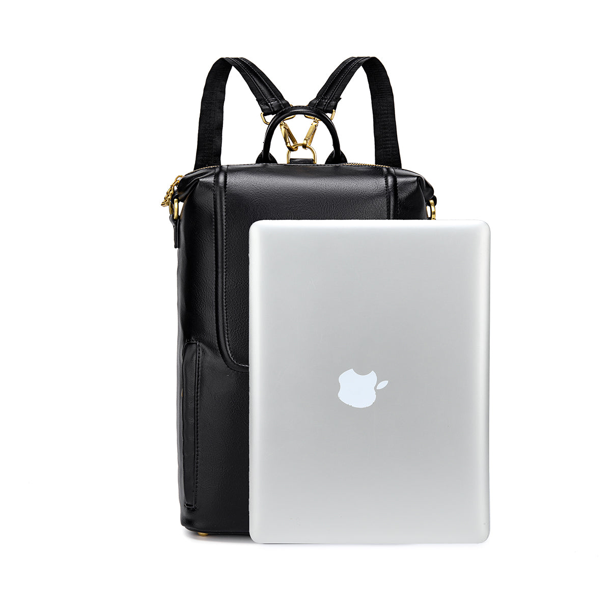 Bags - Pixie Mood - Blossom Small Backpack - Black - PLENTY