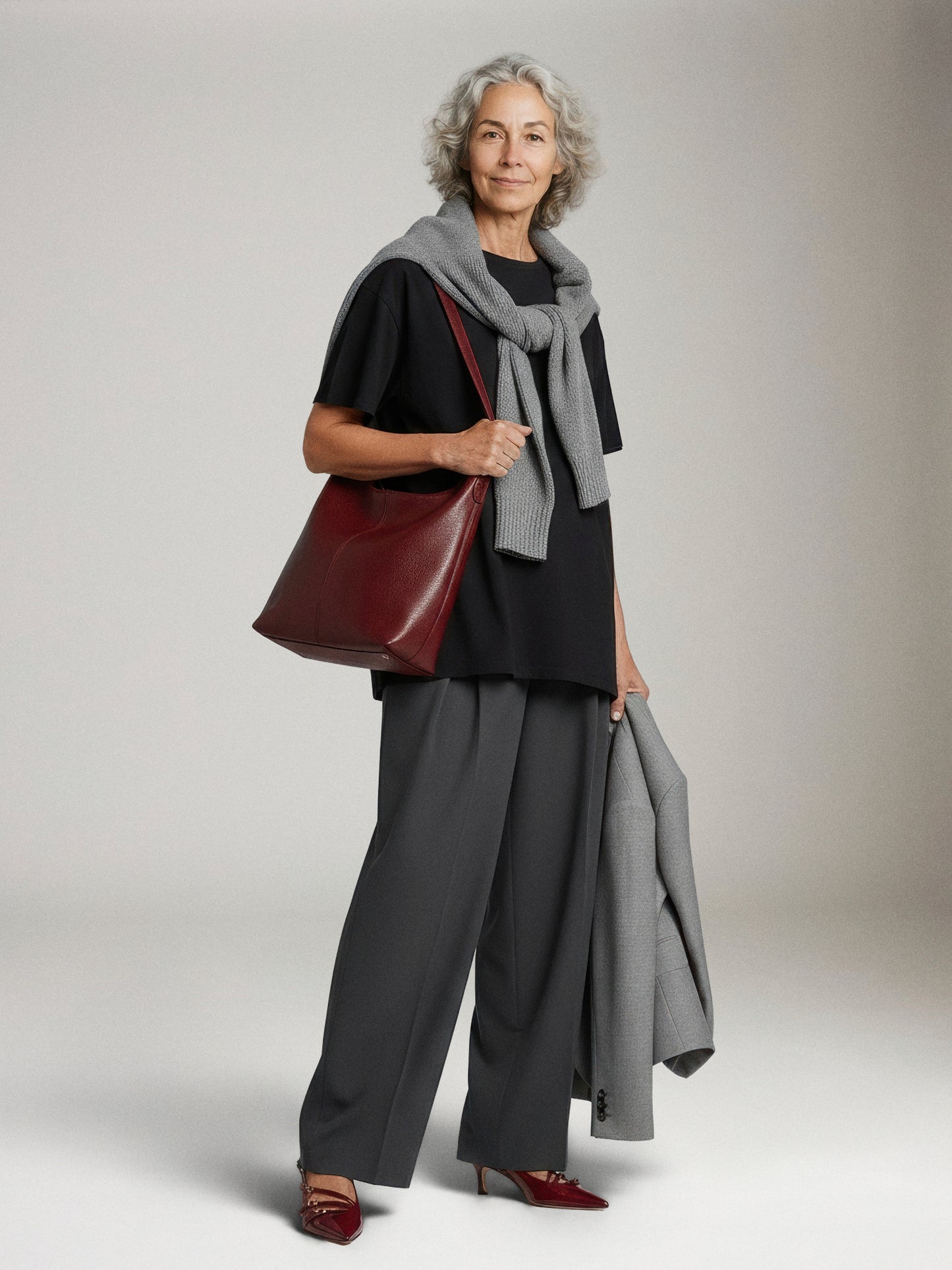 FREE PEOPLE - Nina Cotton Oversized Tee -