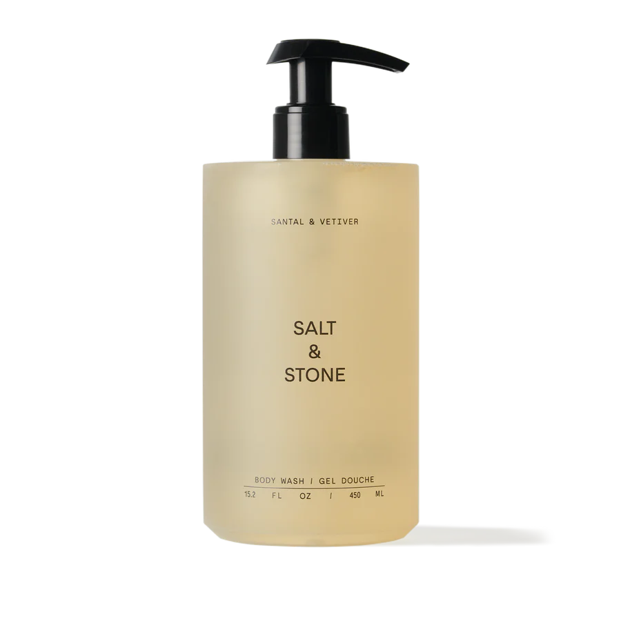 lifestyle - Salt & Stone - Antioxidant Body Wash - PLENTY