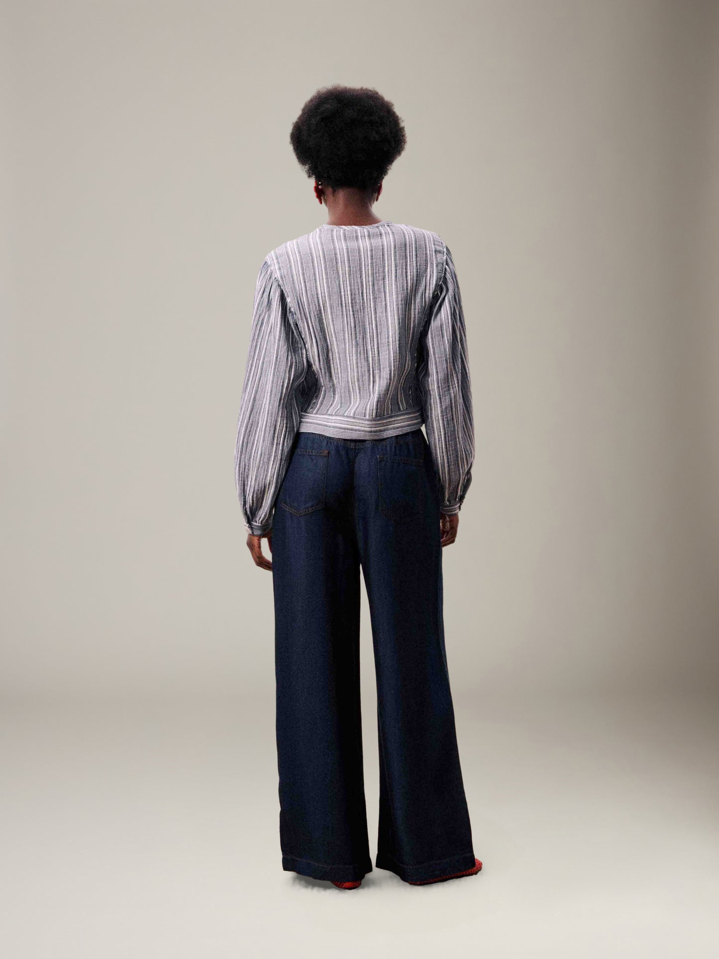 FRNCH - Amurina Stripe Top -