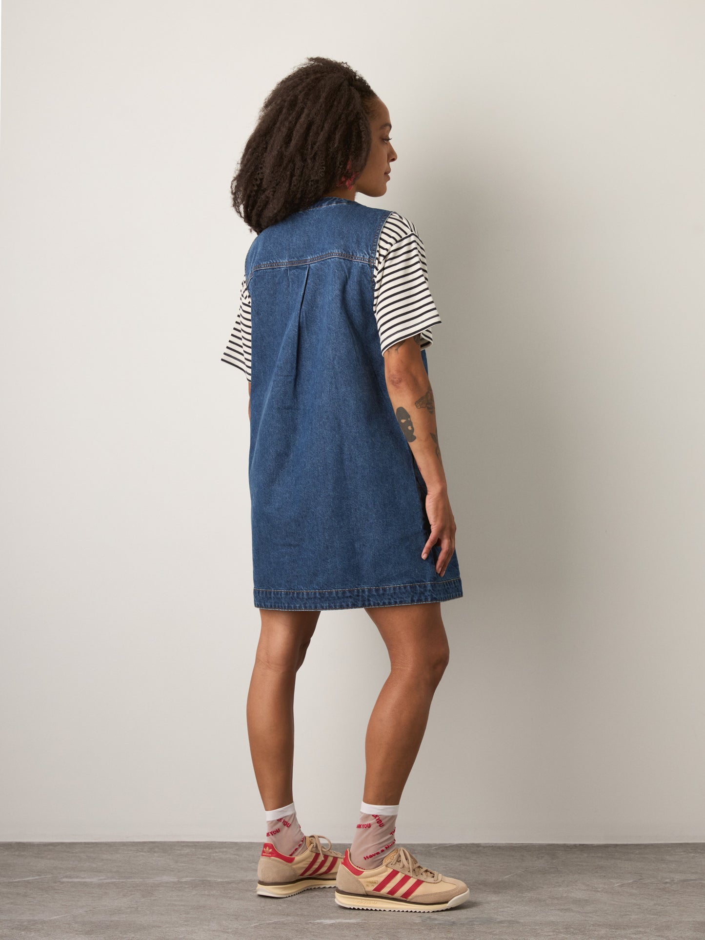 FRNCH - Elda Denim Dress -