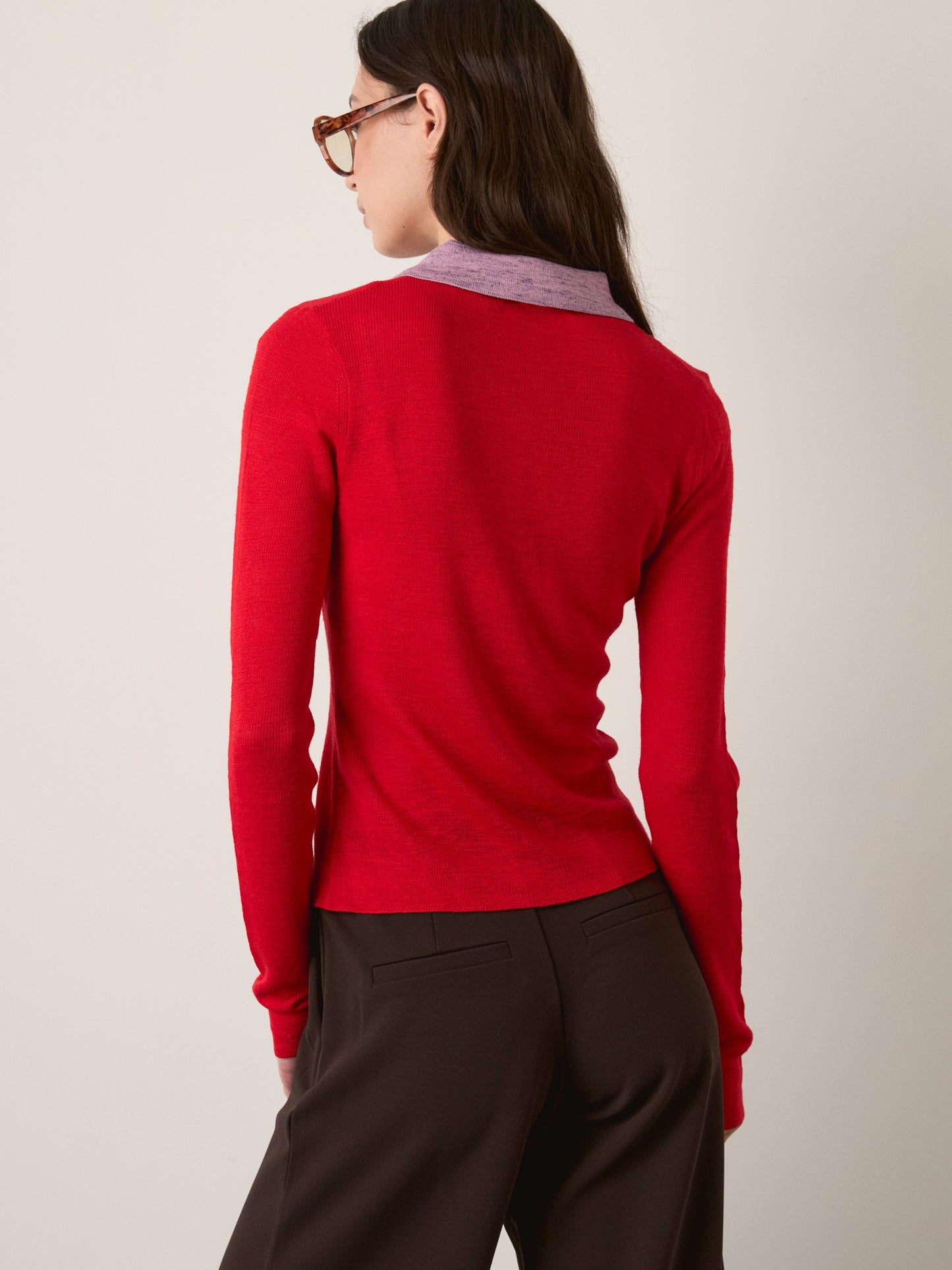 FRNCH - Gabriella Polo Sweater -