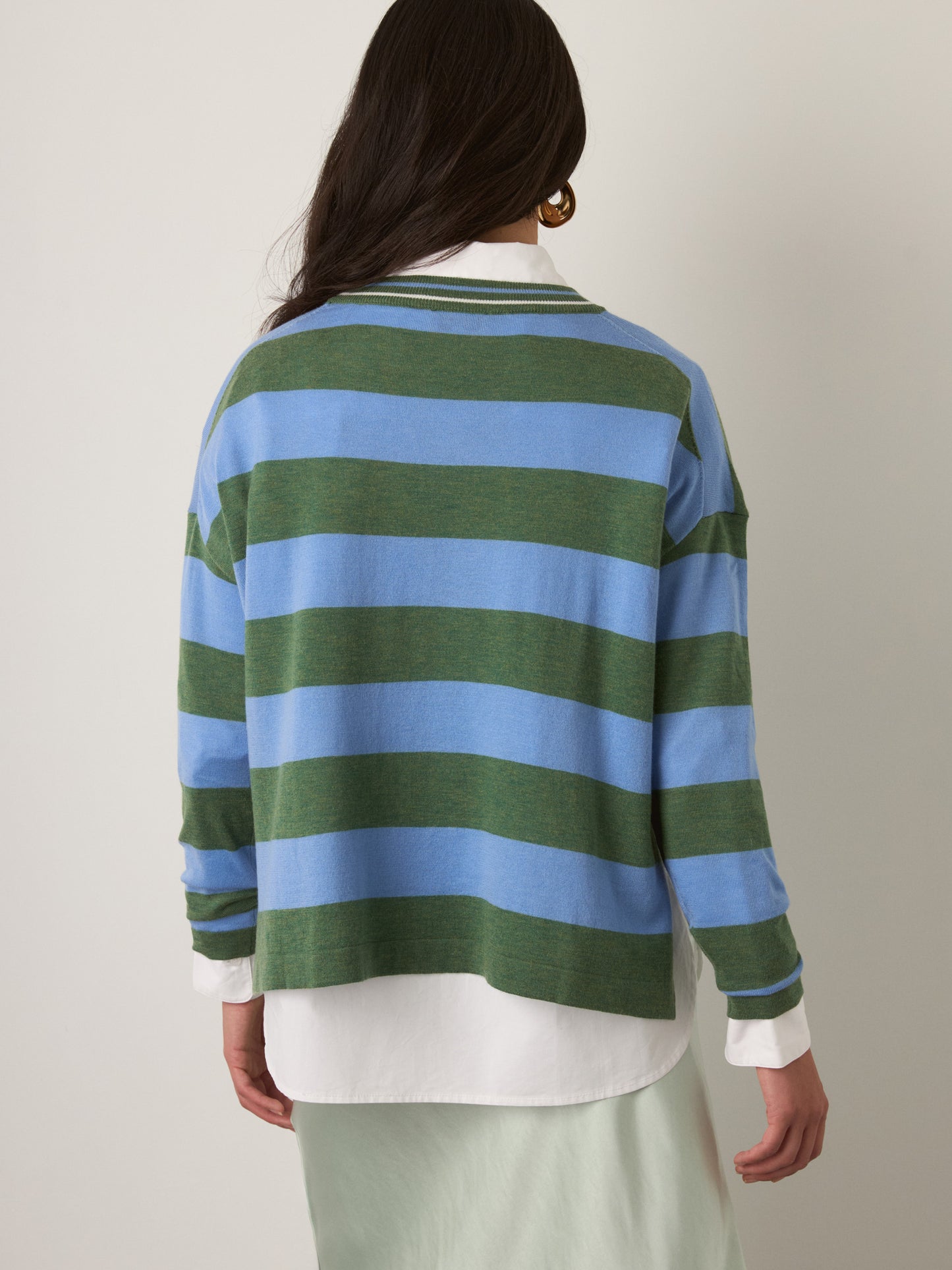 FRNCH - Ivana Stripe Sweater -