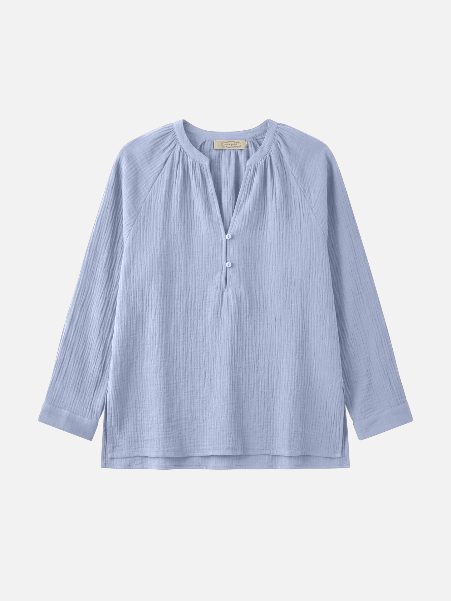 PROPAGANDA - Cynthia Relaxed Tunic - Blue Aura