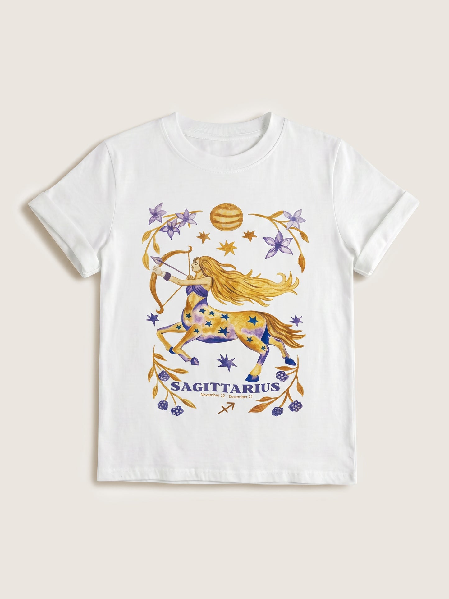 GIRL DANGEROUS - Sagittarius Zodiac Boyfriend T-Shirt -