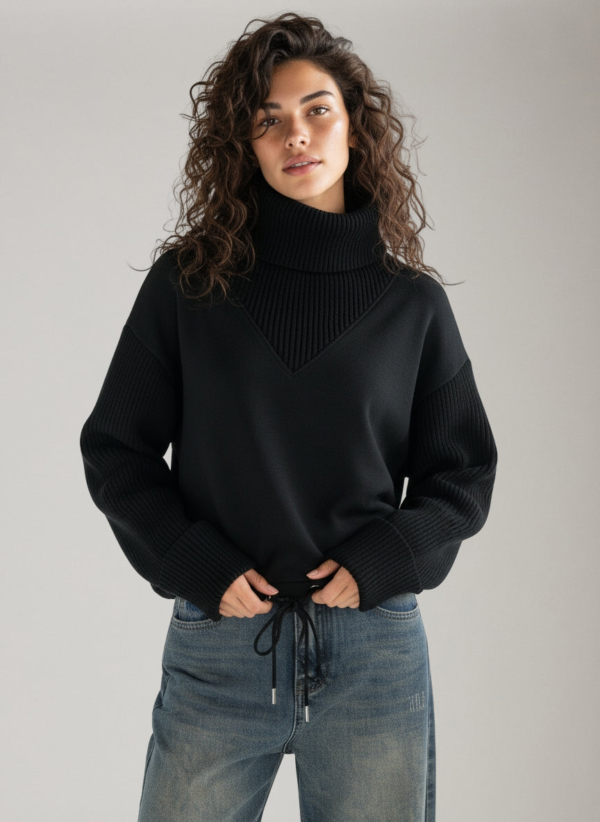 LOVEFINN - Soft Knit Top -