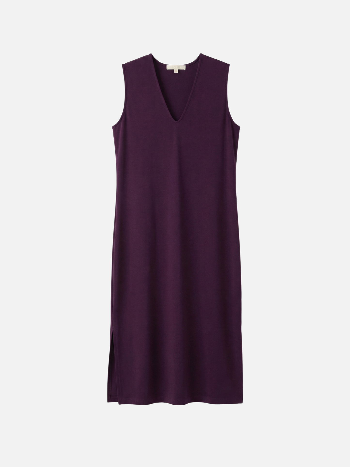 MONK & LOU - Drea Soft V-Neck Maxi Dress -