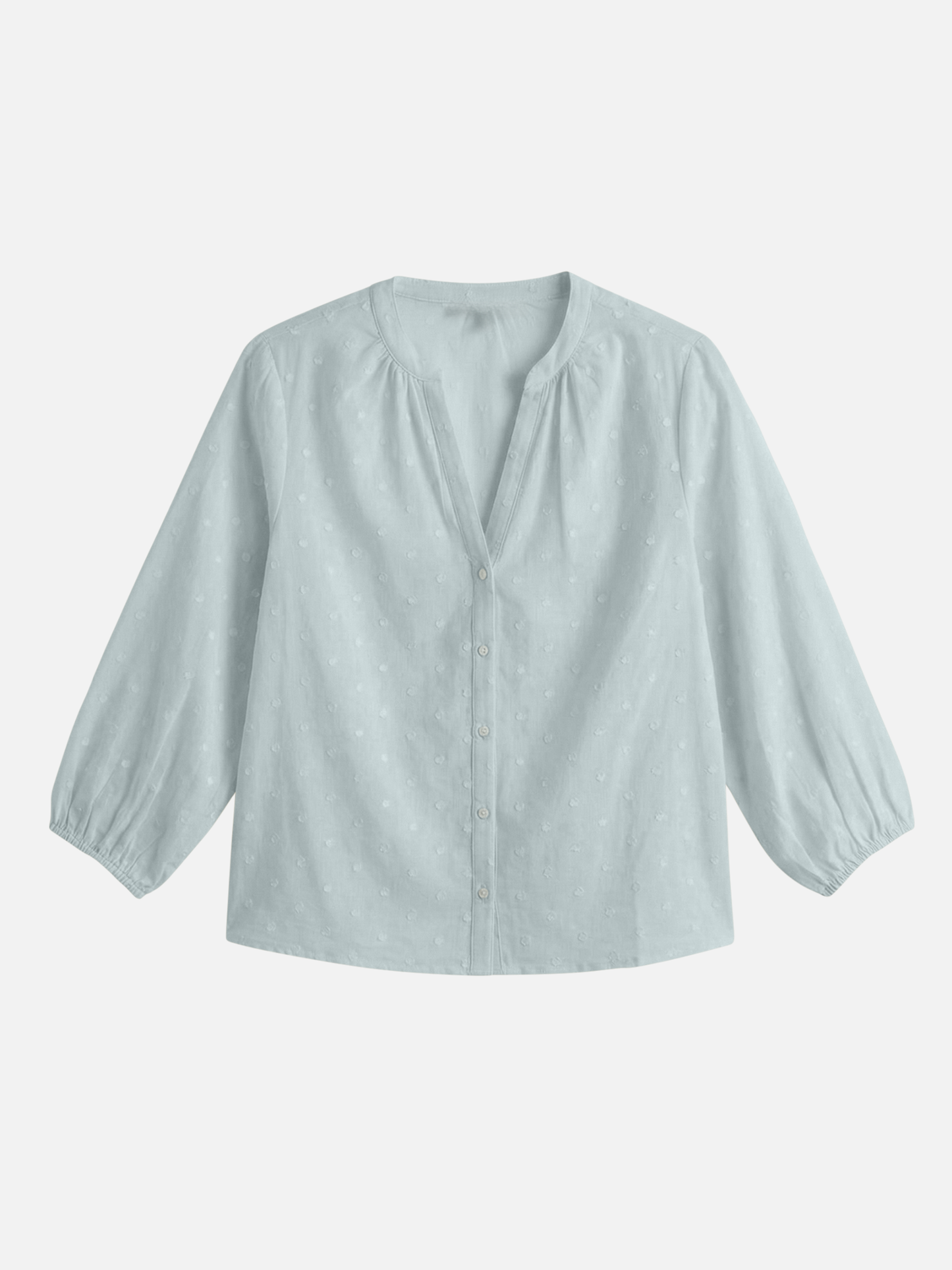 MONK & LOU - Etta Button Blouse -