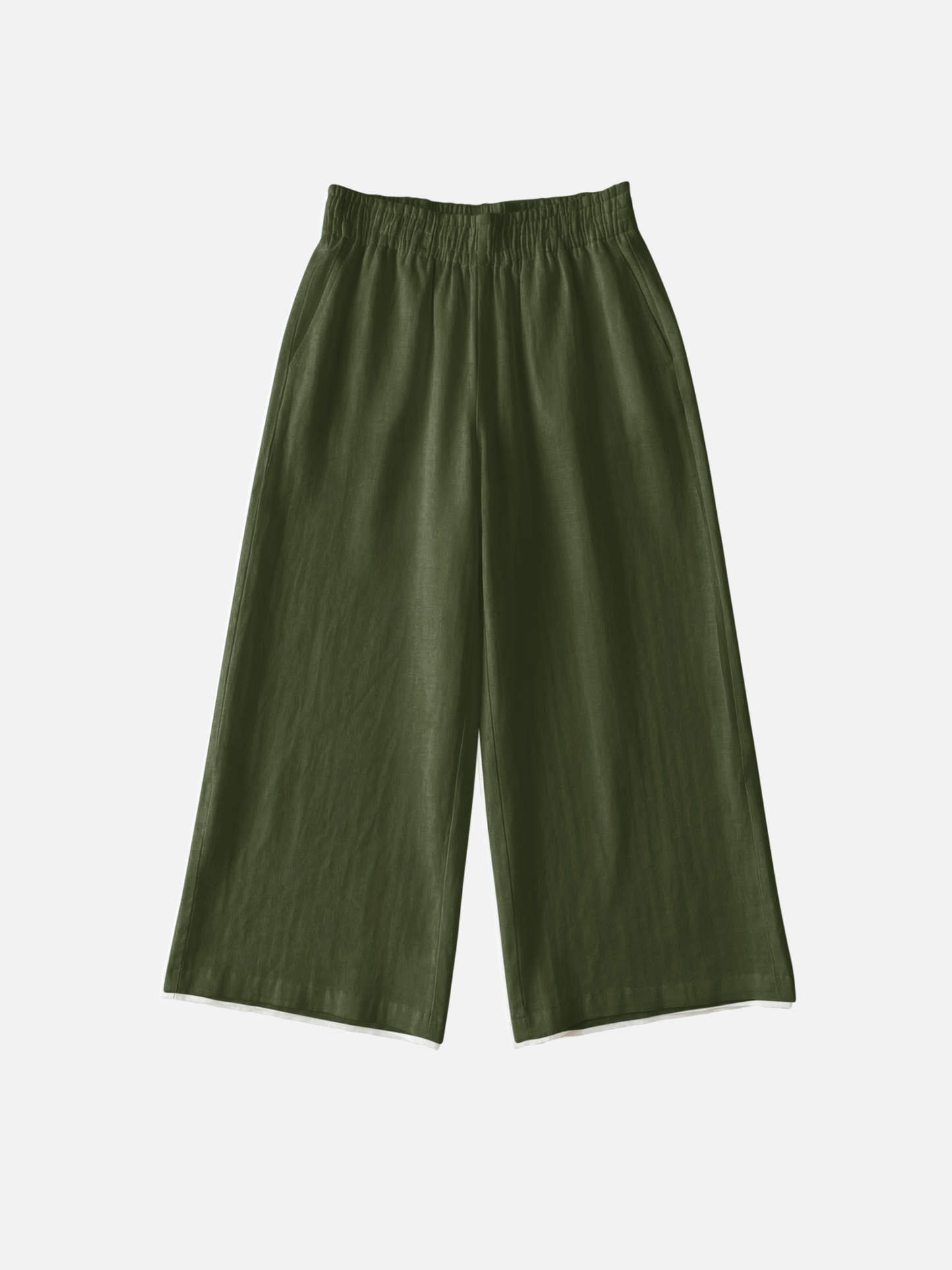 MONK & LOU - Fletcher Cropped Pants -