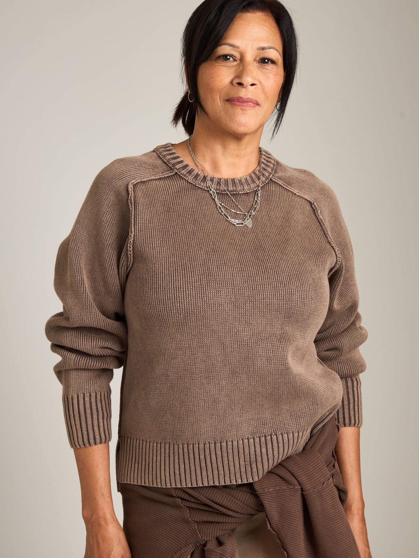FREE PEOPLE - Spring Street Pullover Sweater -