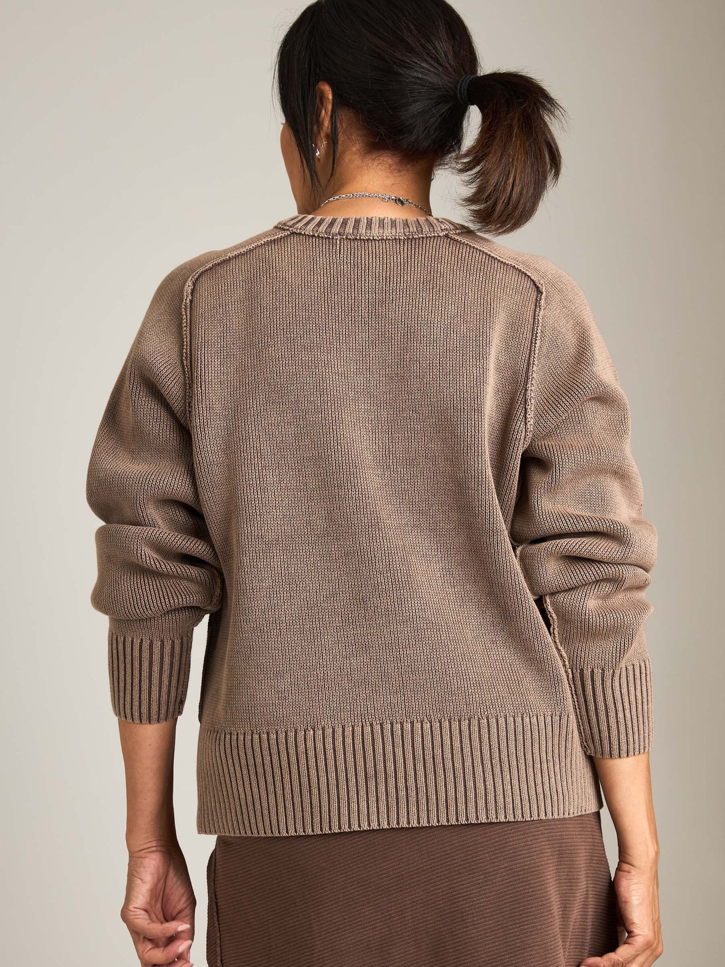 FREE PEOPLE - Spring Street Pullover Sweater -