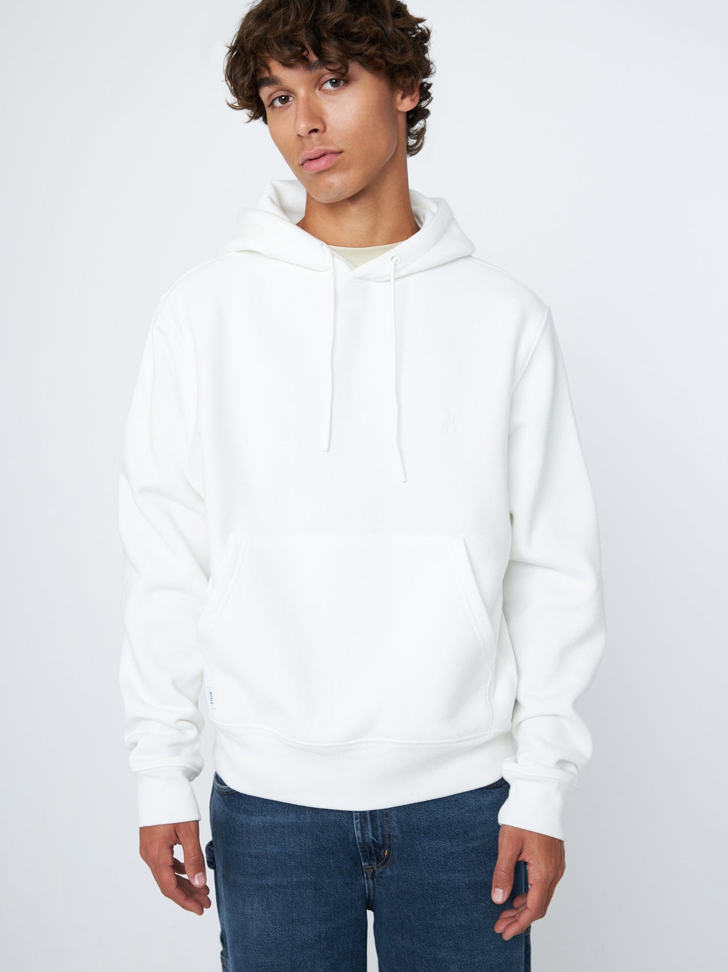Midweight Brush Fleece Hoody Pullover