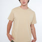 m tops - ATRIUM - Classic Cotton Crewneck Short Sleeve T-Shirt - PLENTY