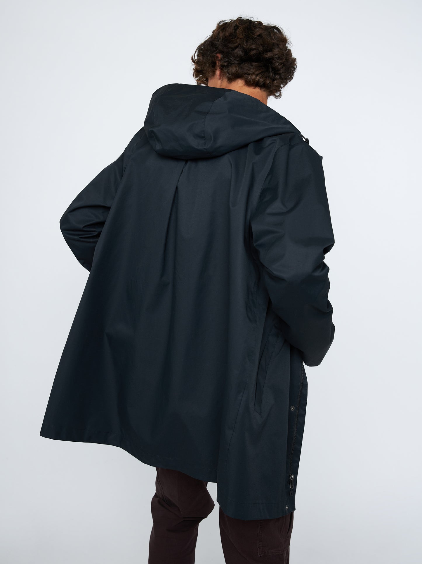 m jackets - ATRIUM - Waterproof Lined Rain Jacket - PLENTY