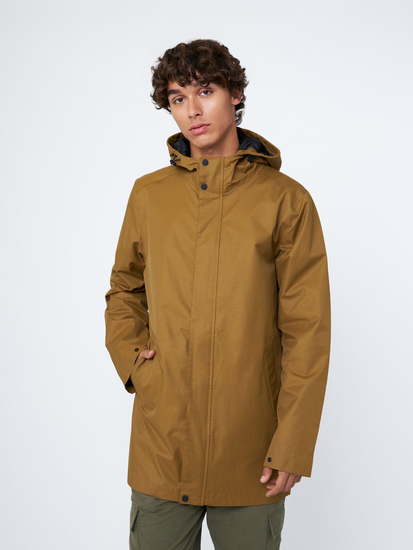 Waterproof Lined Rain Jacket