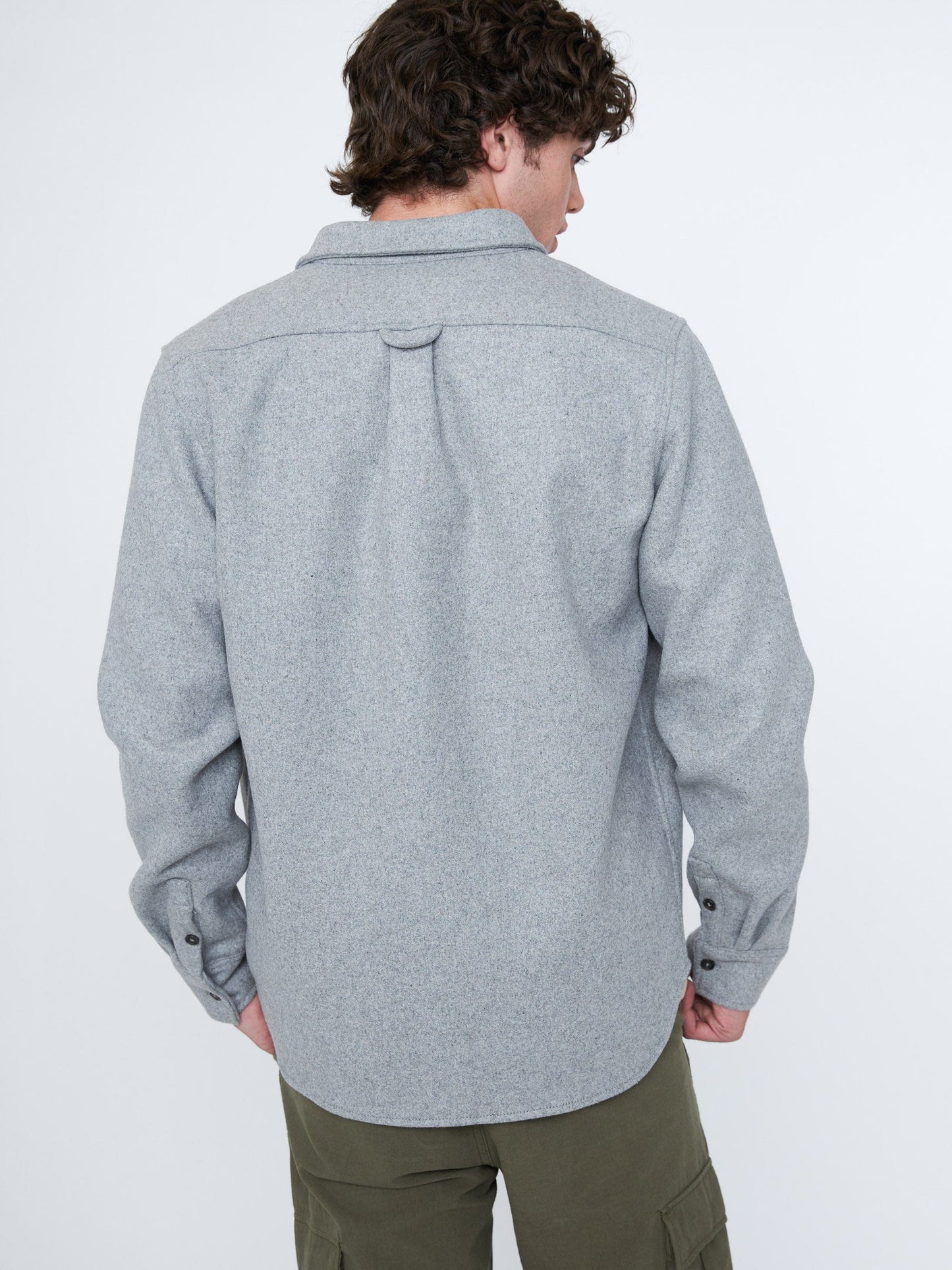 Wool Blend Shacket