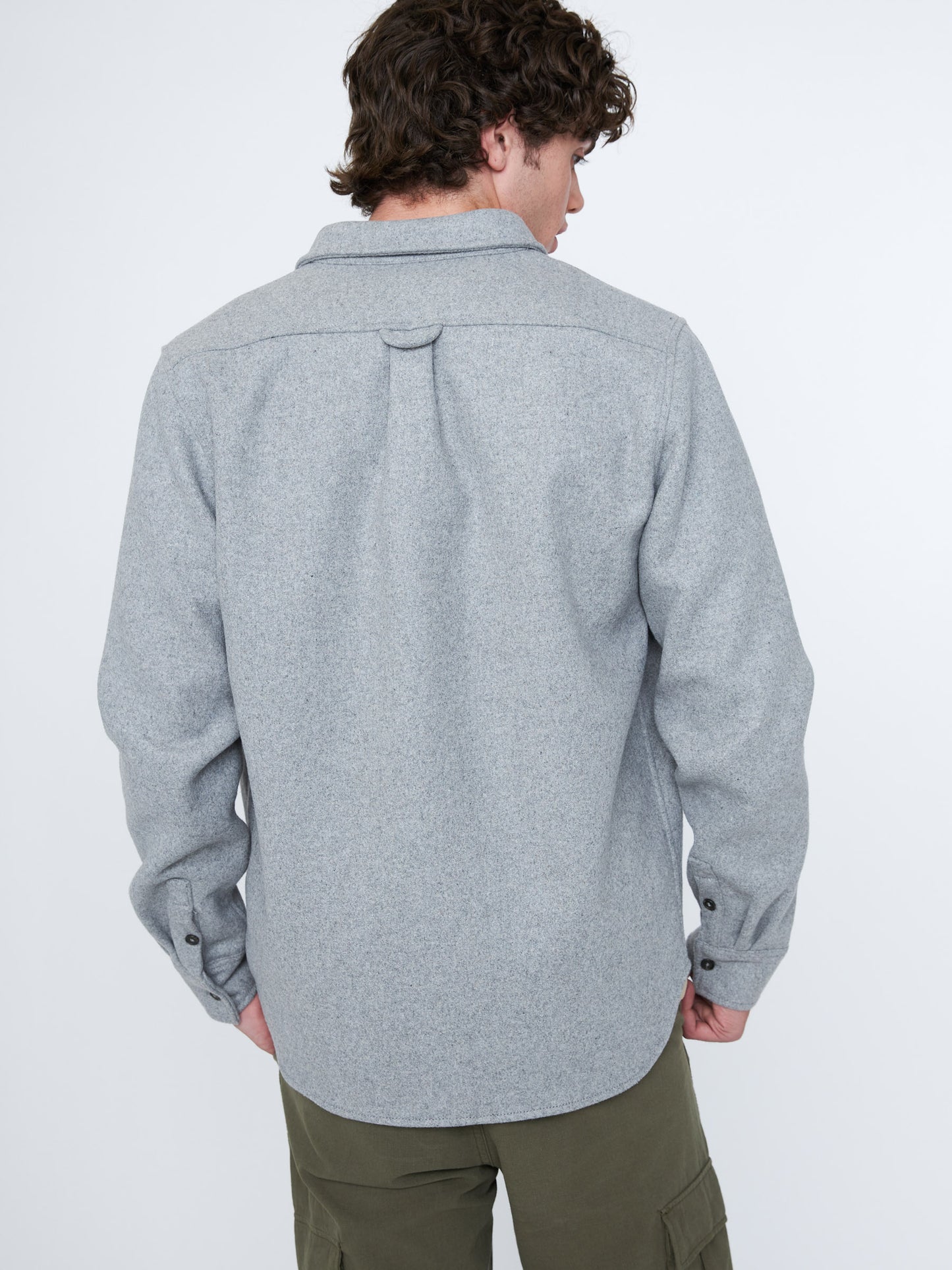 m jackets - ATRIUM - Wool Blend Shacket - PLENTY