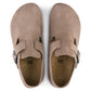 Shoes - BIRKENSTOCK - London Leather Suede - PLENTY