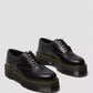 SHOES - DR.MARTENS - Quad Bex Smooth Leather Shoe - PLENTY