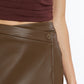 bottoms - Monk & Lou - Seluna Wrap Midi Skirt - PLENTY