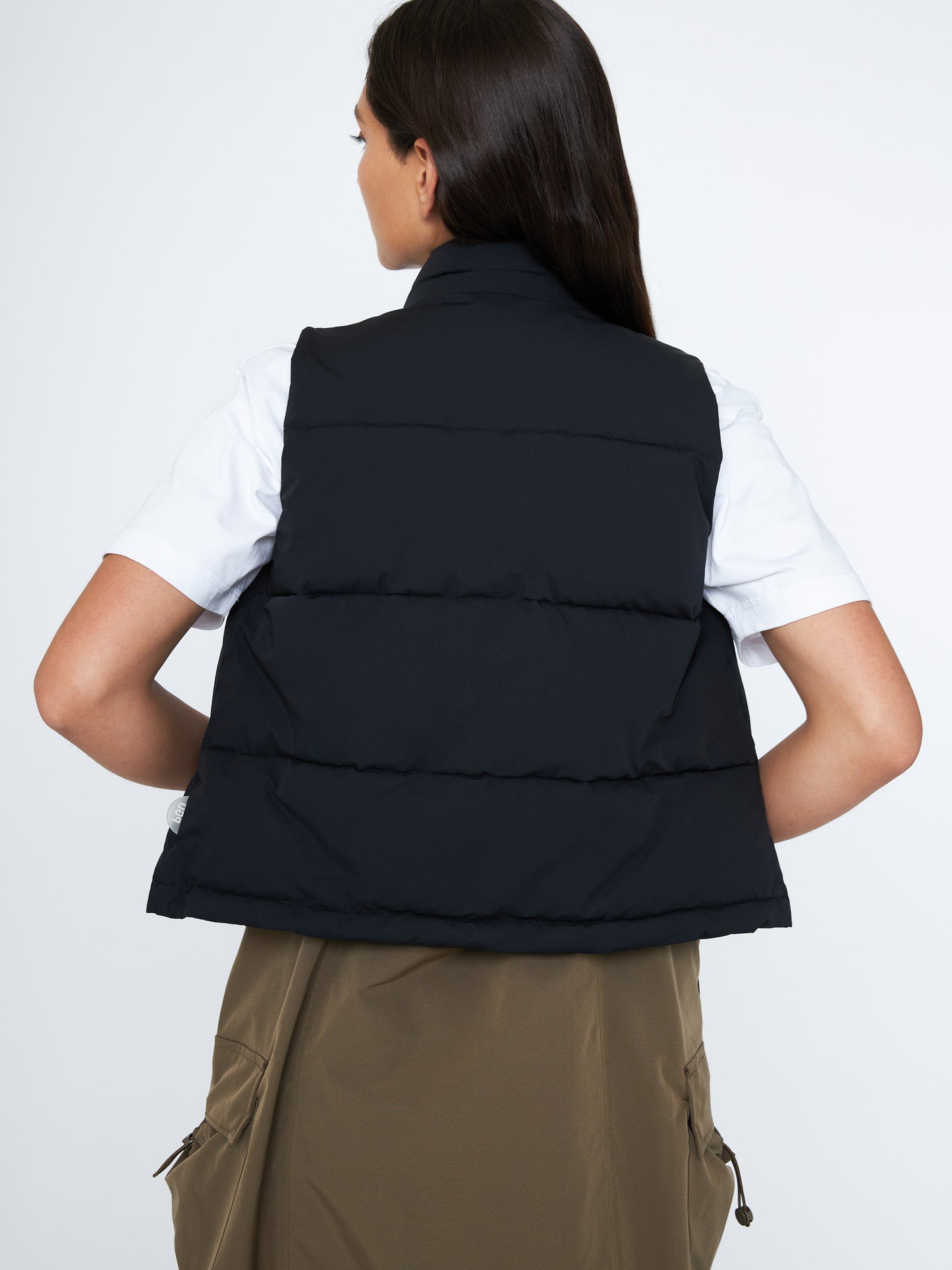 Outerwear - PGD - Stretch Power Puff Maika Vest - PLENTY