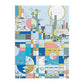 lifestyle - RAINCOAST - Frank Lloyd Wright City By the Sea 1000 Piece Foil Puzzle - PLENTY
