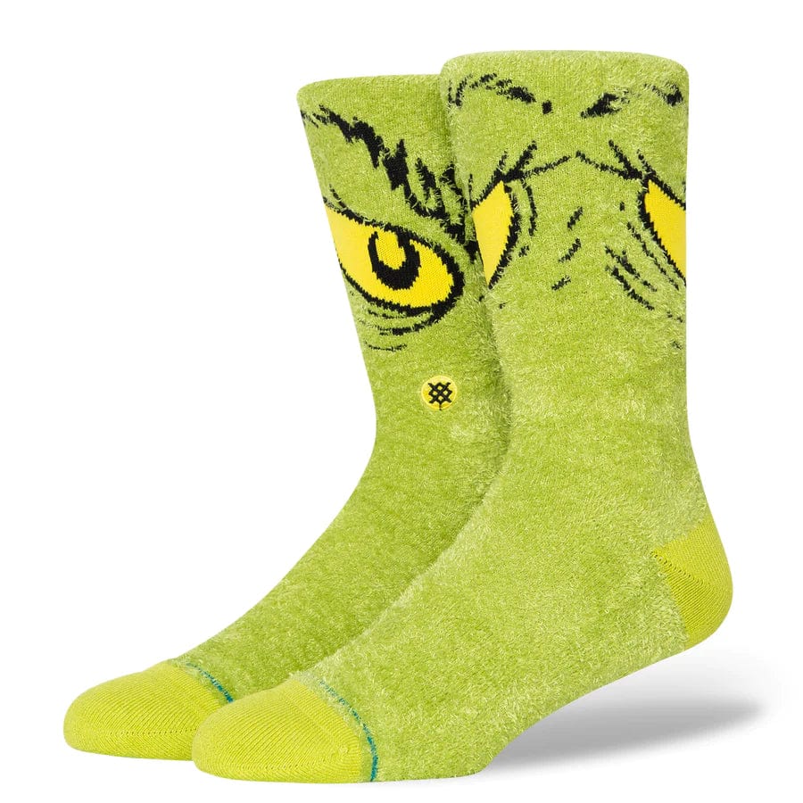 Da Da Da Grinch Socks