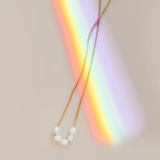 Accessories - SUGAR BLOSSOM - Mada Freshwater Pearl Necklace - PLENTY