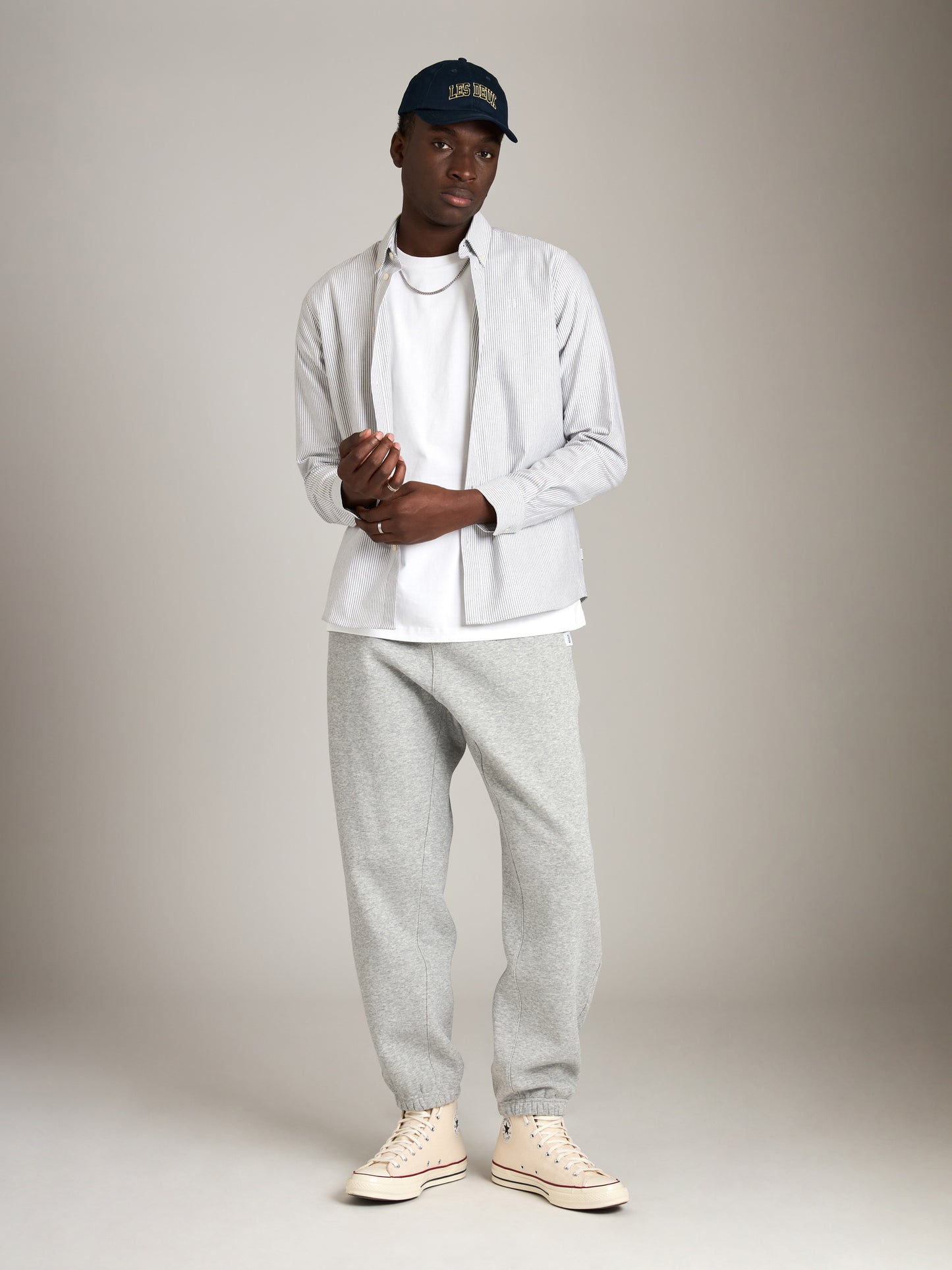 ATRIUM - Relaxed Fleece Jogger - Heather Gray